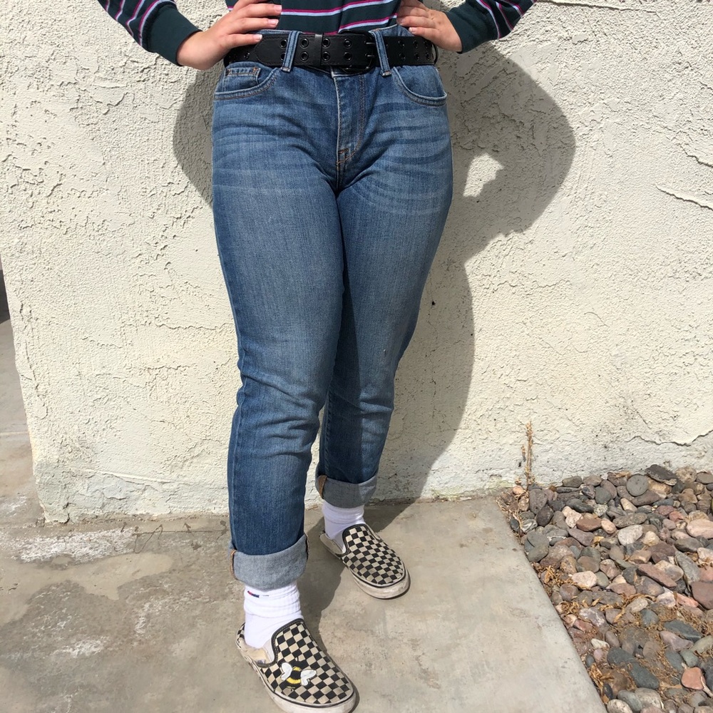 Calvin Klein boyfriend jeans 6